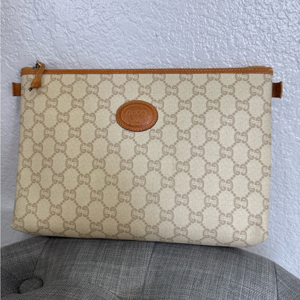 Gucci Gucci plus pouch clutch toiletry bag unisex